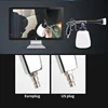 Car Interior Cleaning Gun Portable Dust Blowing Machine Hign Wind Speed Tornado Finger Pull Air Blowing Gun With Brush 4