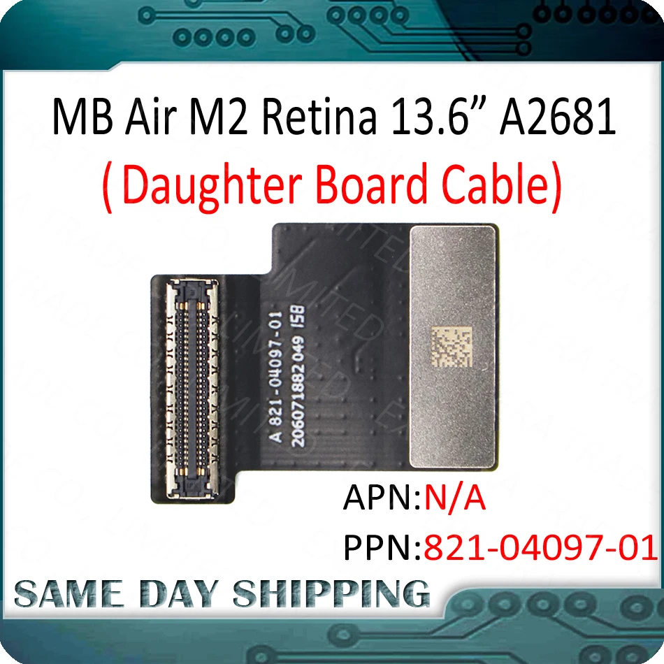 New 821-04097-01 for MacBook Air Retina 13.6