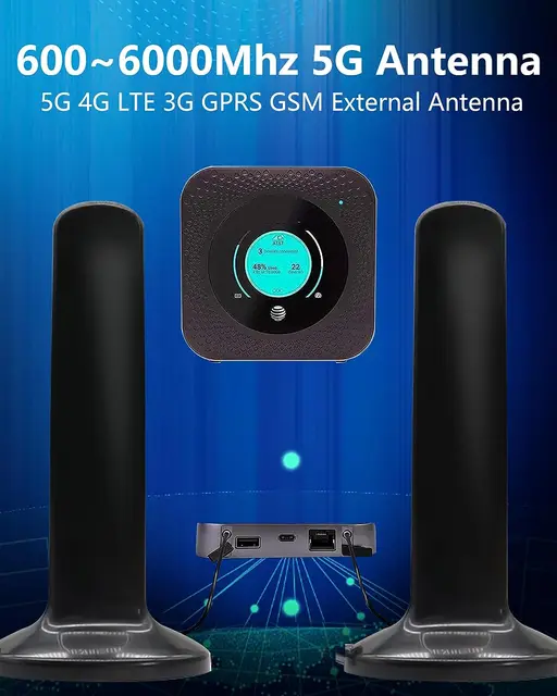 Panel Antenna Verizon Hotspot With External Antenna Mifi Hotspot