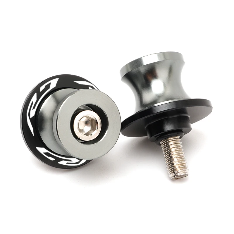 Premium Swingarm Spools Slider Screw Stand - 6MM Motorcycle Accessories