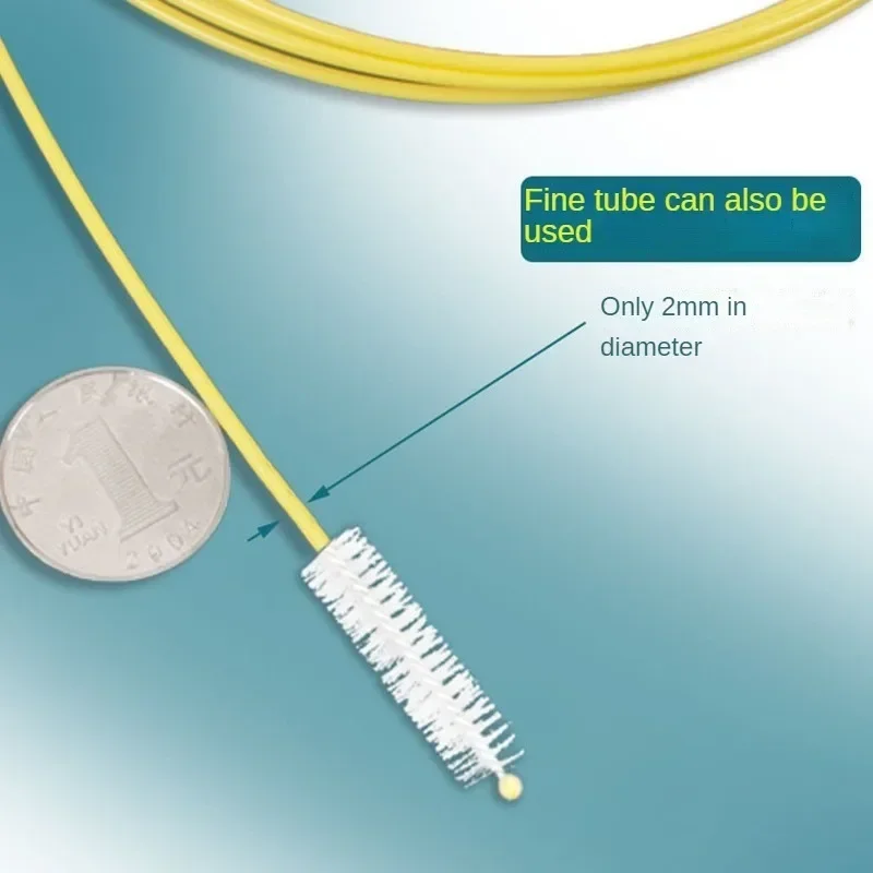 3m/5m Car Drain Dredge Cleaning Scrub Brush Auto Sunroof Long Hoses Detailing Cleaning Tool Spiral Brush Drain Cleaner