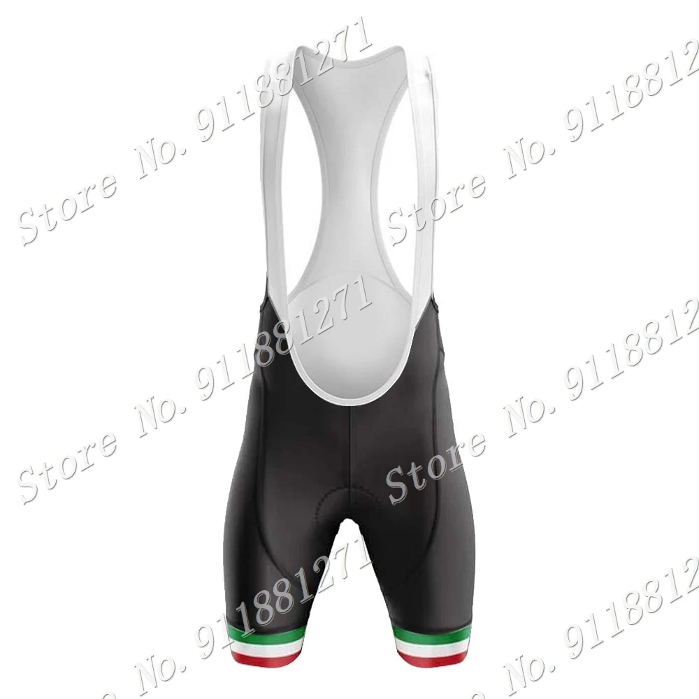 Italy National Team Cycling Jersey Set Summer Blue Clothing Road Bike Shirts Suit Bicycle Bib Shorts MTB Ropa Maillot