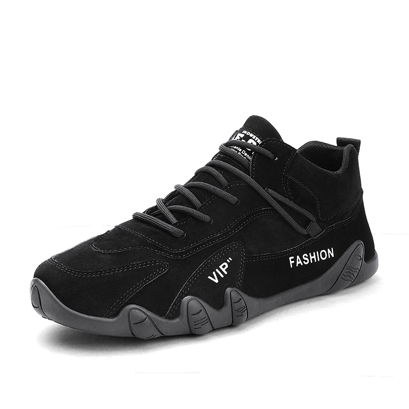 Men's Autumn Wear-Resistant Sneakers - Lightweight, Anti-Slip, Casual Trendy Footwear