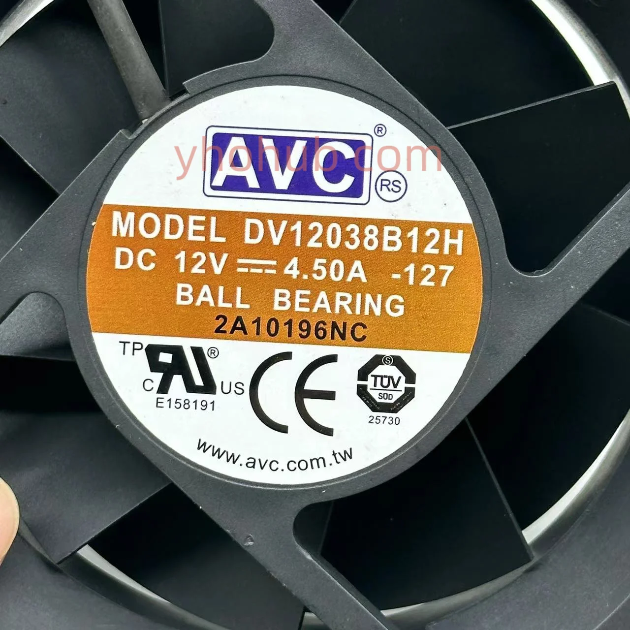 ventilador de refrigeração do servidor