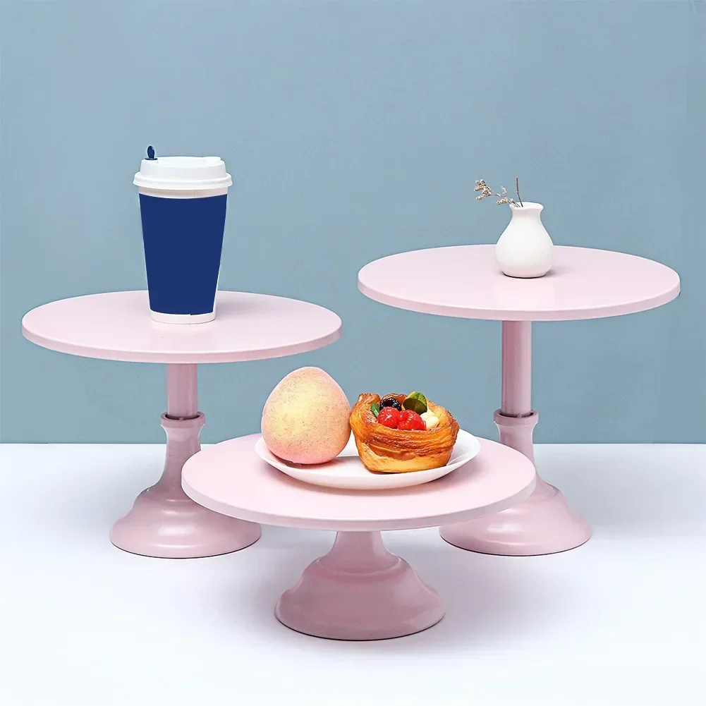 

Cake Stand Home Party Dessert Table Display Rack Dessert Cake Tray Cold Meal Tea Break Table Afternoon Tea Center Rack Metal