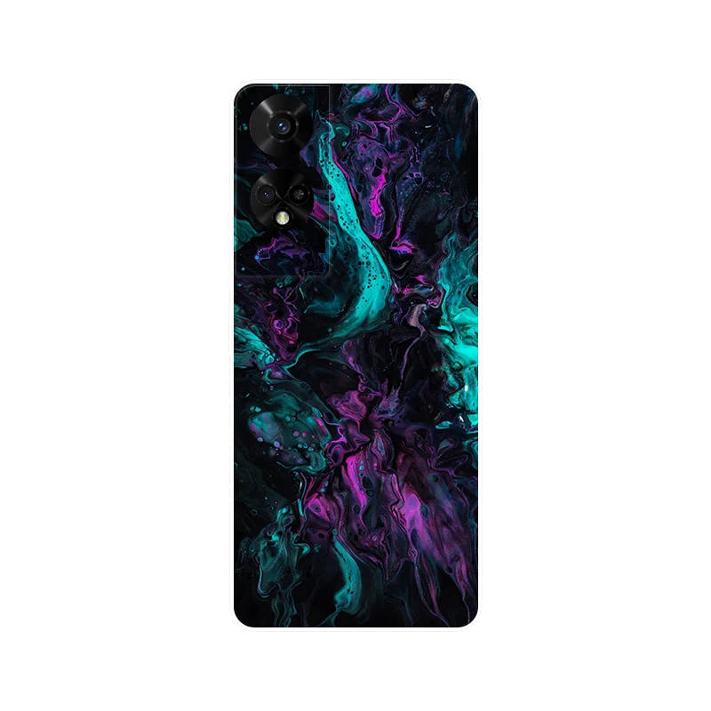Cartoon Design Shockproof TPU Silicone Bumper Case - Soft Back Cover