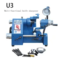 U3 Universal Cutter Grinder 220V/380V  Drill Sharpener Sharpening Machine for End Mill Twist Drill Cutter Grinding Tool 1