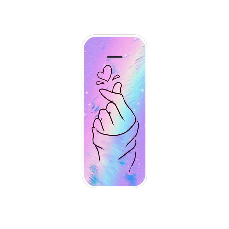 Lion Wolf Silicone Soft Back Cover - Protective Phone Case Shell