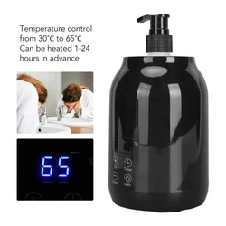 110-240V Massage Oil Bottle Heater Essential Oil Heater LED Display Screens Temperature Adjustment Massage Oil Bottle Heater New