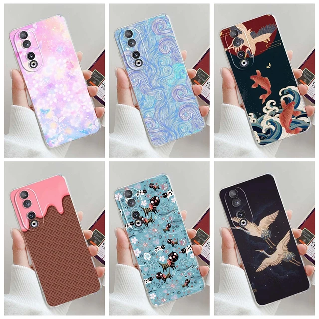 For Honor 90 Lite Phone Case Soft Silicone Shockproof Cover For Huawei Honor  90 Pro Back Cover Cases For Honor 90 Fundas Coque - AliExpress