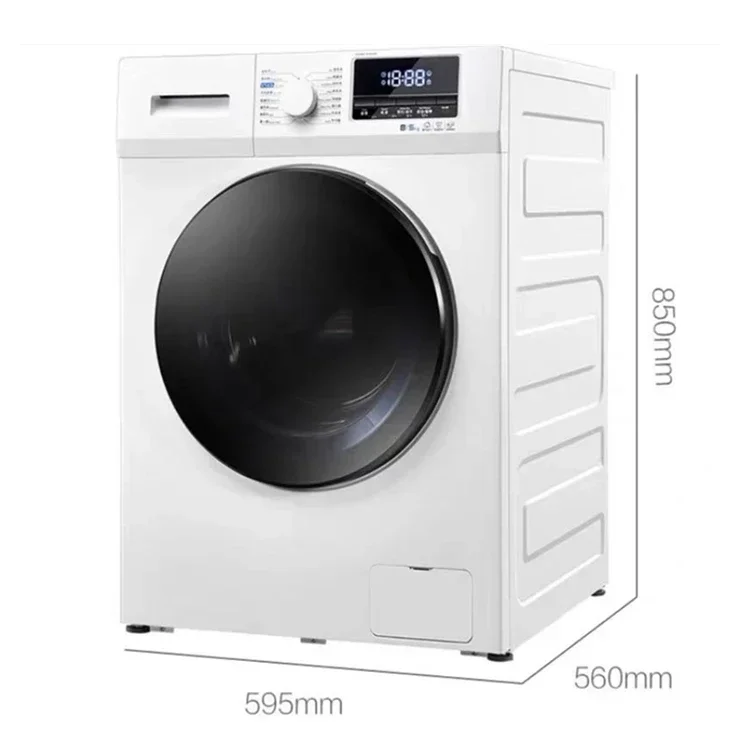 Washer & Dryer, Appliances 1850W 8KG Drum Type 3