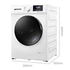 Washer & Dryer, Appliances 1850W 8KG Drum Type 3