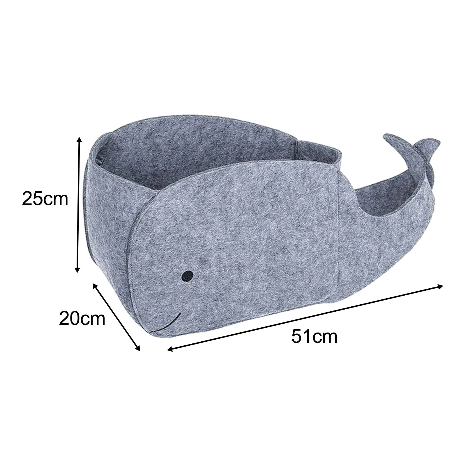 Storage Basket Container Hamper Animal Pattern Cloth Fabric Bin Storage Box for Dorms Living Room College Nursery Toys 6