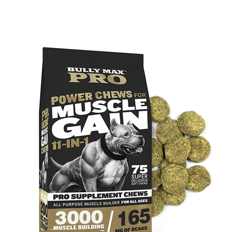 Weight Gainer Bully Max Dog Muscle Supplement Bully Max Dog Muscle