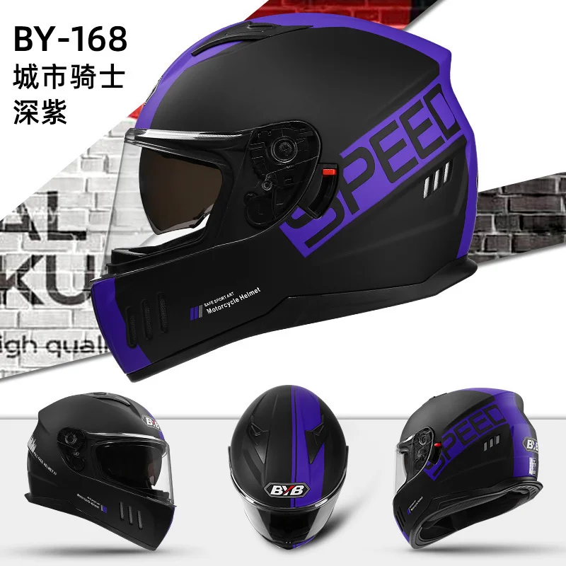 Casco de motocross para hombre, capacete para motocicleta, todoterreno,  aprobado por DOT - AliExpress