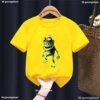 New Boys Tshirt Crazy Frog Anime Cartoon Print Children'S Tshirts Sunmmer Boys Clothes Short-Sleeved Tops, Drop Shipping 5