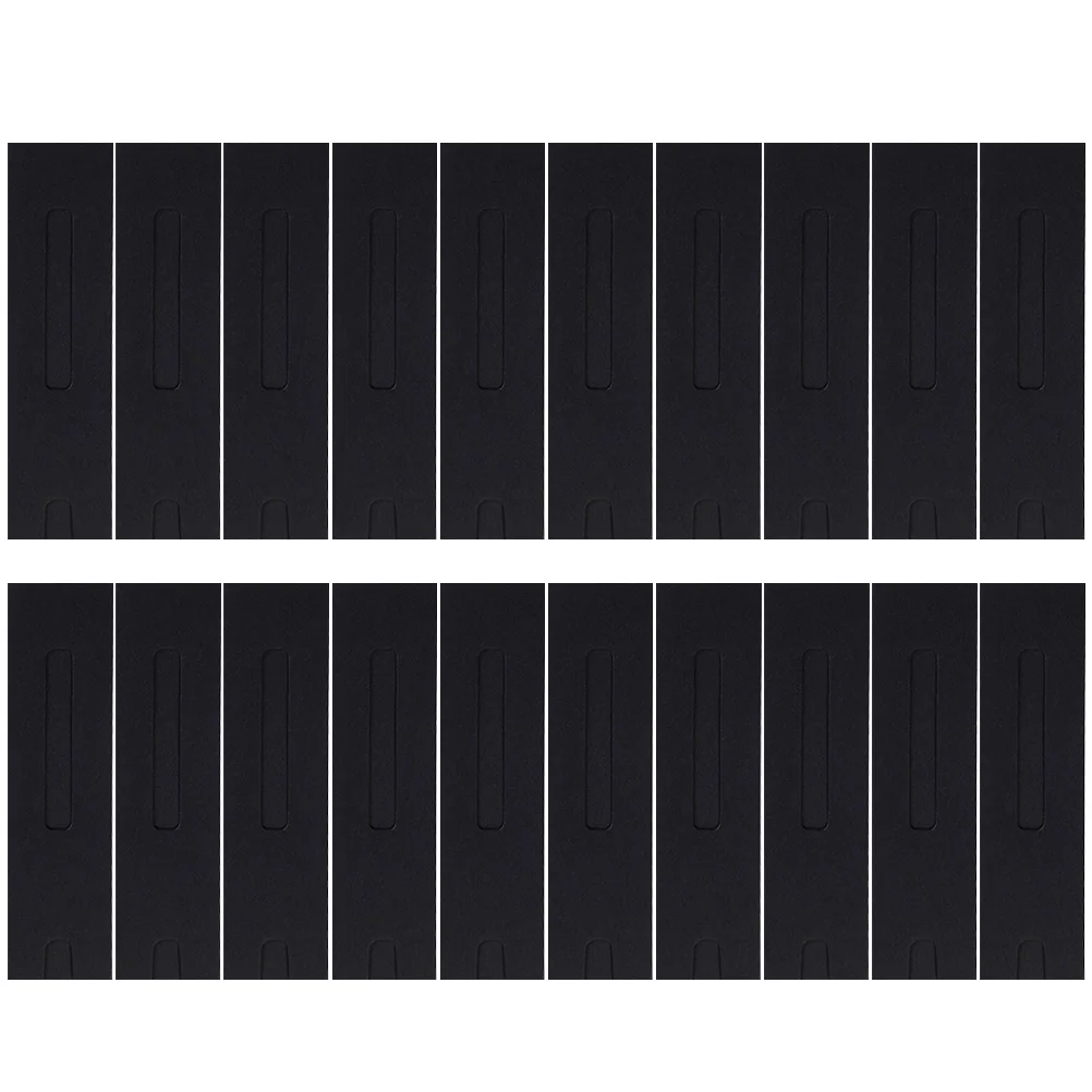 30 Pcs Pencil Bag Packaging Multi-function Organizer Wrapping Carton Kraft Paper