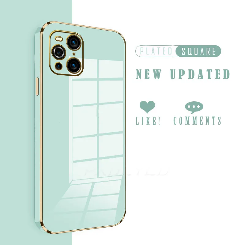 Glitter Glossy Plated Full Cover Ultra Soft Protective Phone Case