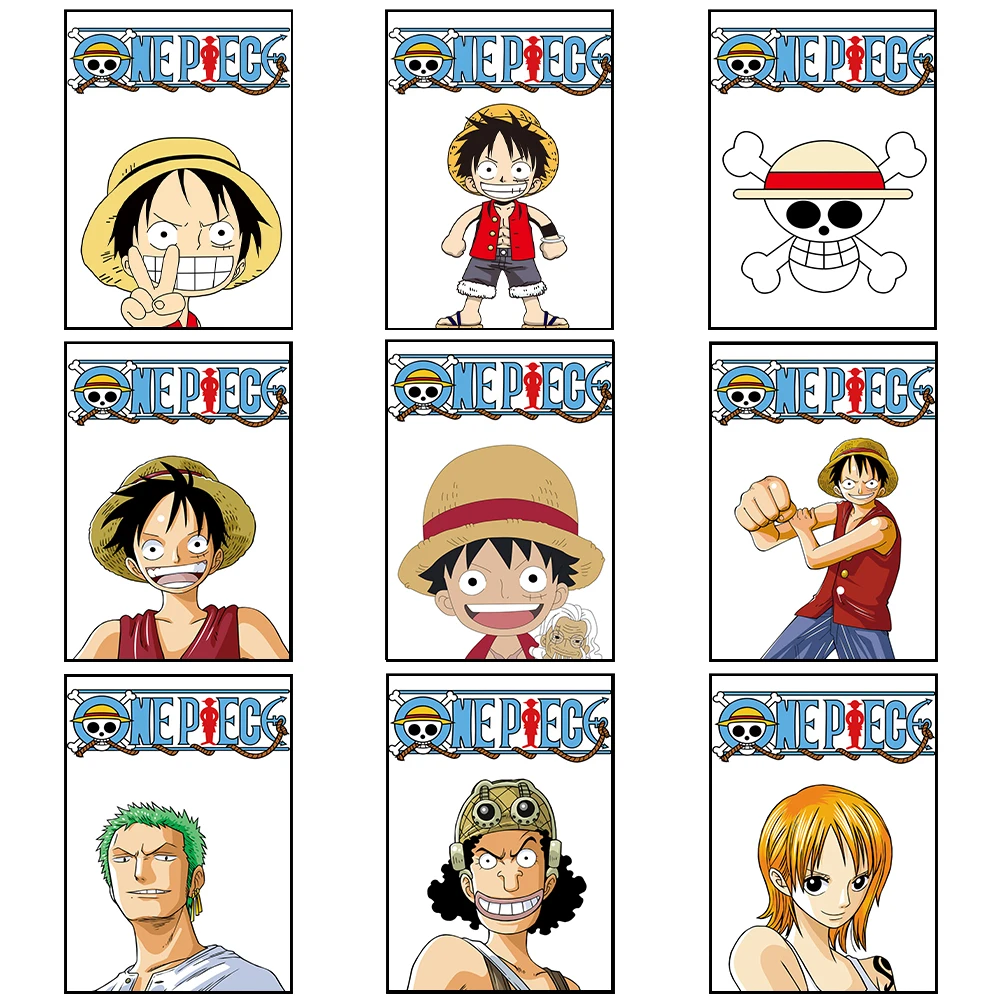 5D DIY Diamond Painting Kit Art Rhinestone Anime One Piece Simple Mural