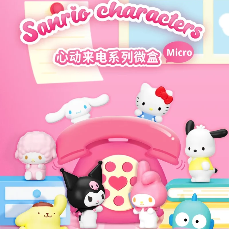 Nowa postać Sanrio bicie serca seria zadzwoń pudełko z