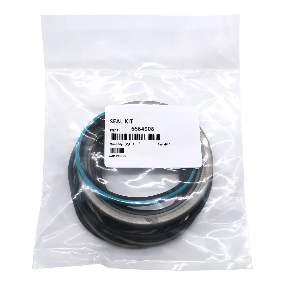 6664908 Loader Turning Joint Seal Kit Center Joint Swivel Joint Seal Kit For Bobcat excavator