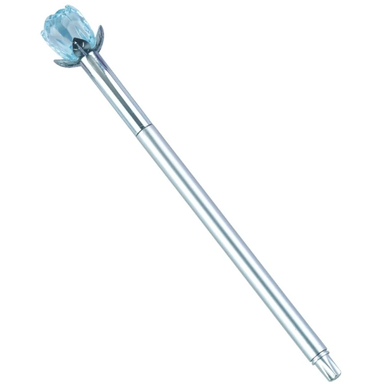 

10Pcs/pack Rollerball Pen Fine Point Pens, 0.5mm Fine Tip Pens Gel Liquid Rolling Gel Writing Pens for Office Dropship