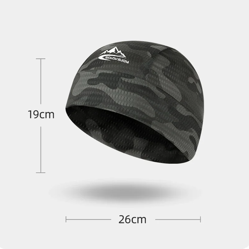 Cooling Skull Cap Helmet Lining Breathable Sweat Wicking Cycling Sports Running Hat Comfortable Outdoor Hiking Cap Quick Dry Cap 6
