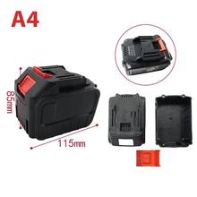  Lithium Battery Shell Suitable For Dongcheng Makita Dayi Battery Shell Universal Battery Case Accessories Protection Plate 