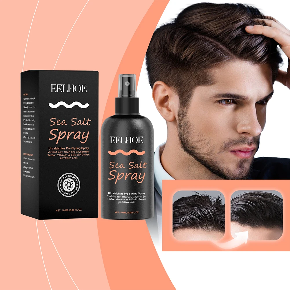 100 ML Hair Texturizing Spray Hair Texturizer & Volumizing Spray for Men Women Styling for Beach Spary