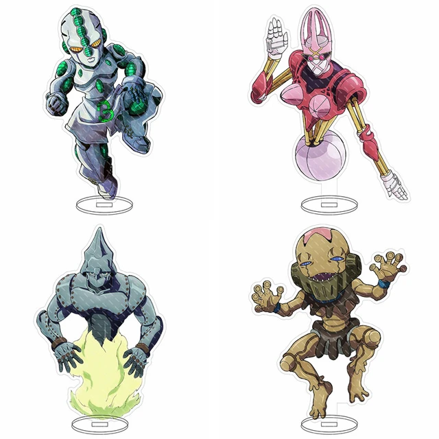 JoJo's Bizarre Adventure STAND x STAND 02 Acrylic Stand Figures - Killer  Queen