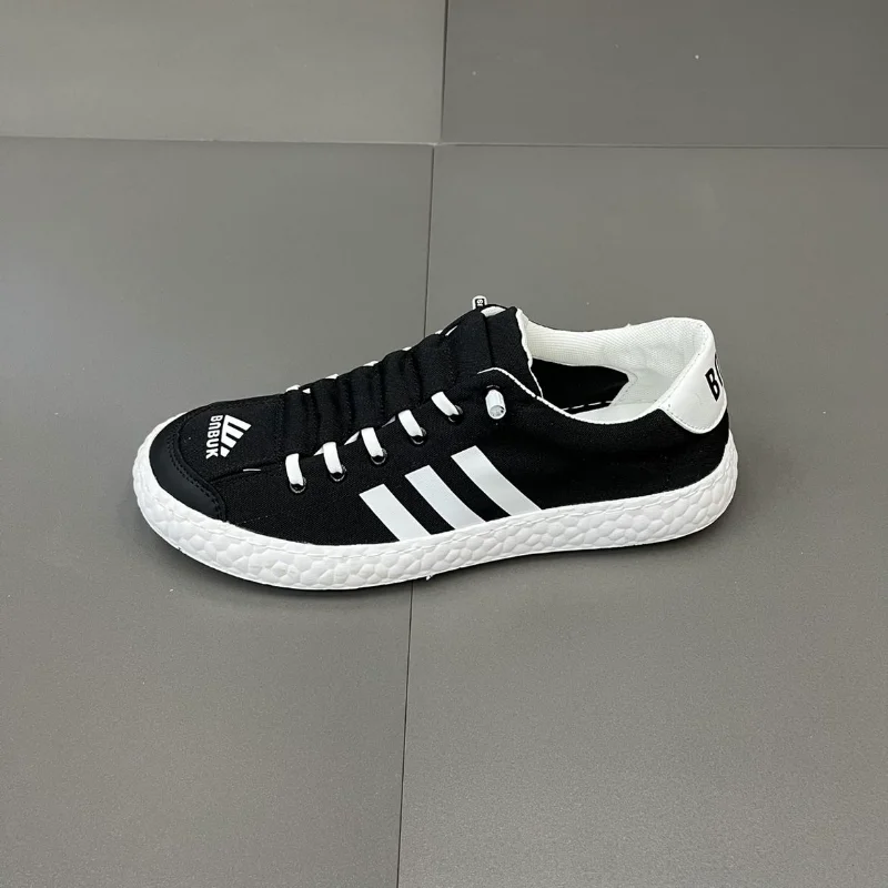 New Tide Low Top Net Red Soft Bottom Board Shoes Summer Comfortable Breathable Cloth Shoes Sports Jogging Business Casual Shoes