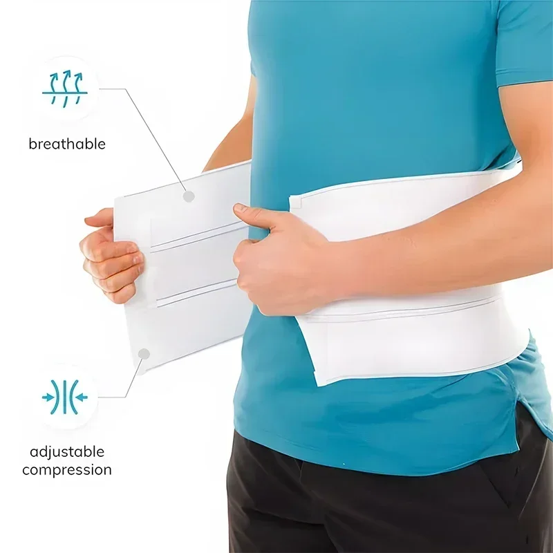 

Wrap Belly Abdominal Band Plus Compression Bariatric Post Men Women Binder Size Tummy Surgery Stomach For Waist Support