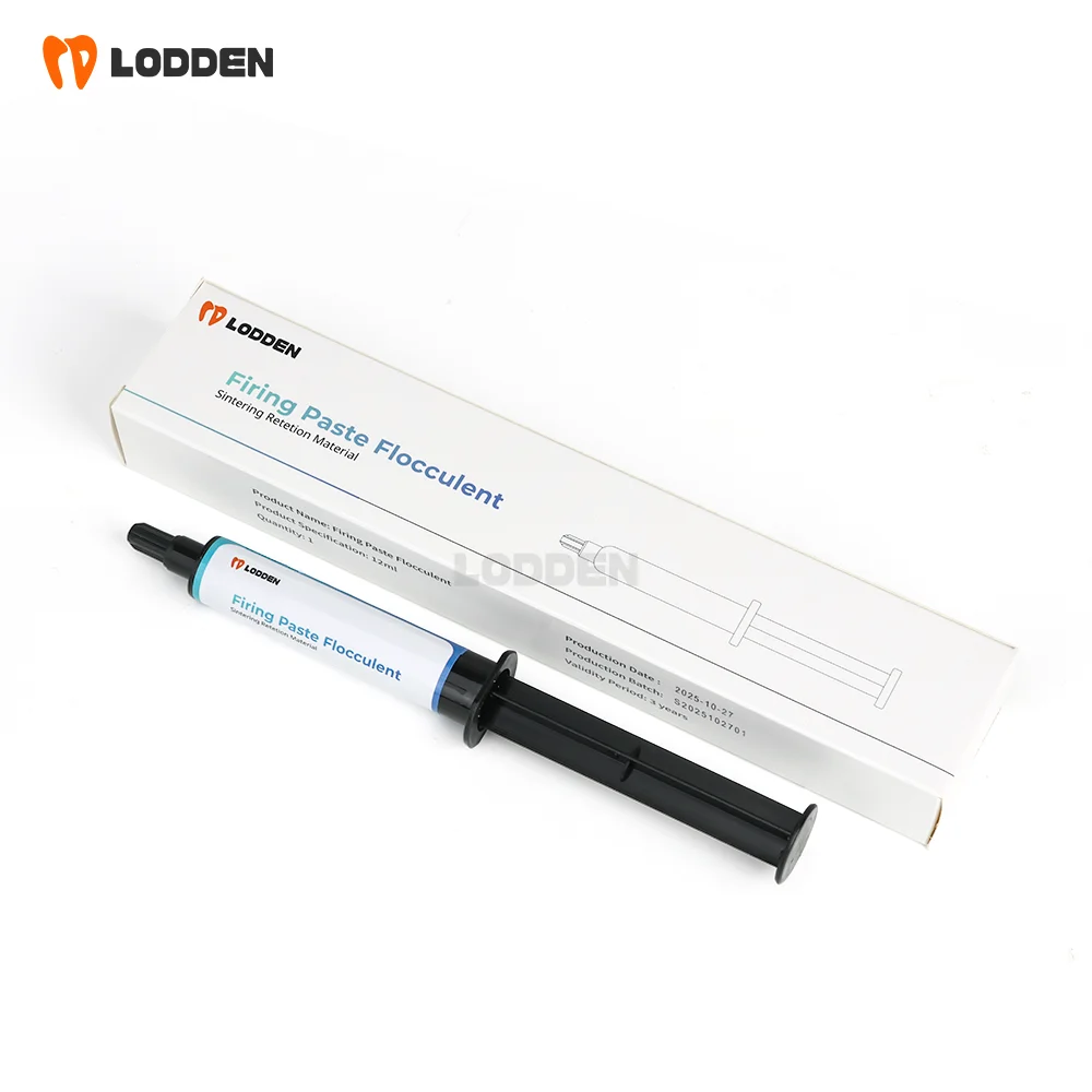 LODDEN 5 Stück Dentallabor-Brenpaste zur Befestigung von Veneers, Kronen und Brücken im Sinterofen während des Verglasungsprozessmaterials – Detail 11