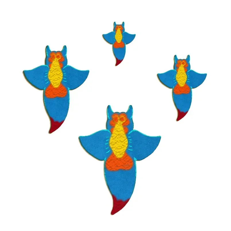 Four Specifications Cartoon Marine Animal,Clione Limacina,Plastic Molds,Cake Fondant Tools,Cookie Sushi and Fruits Cutters