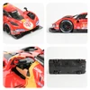 Bburago 1:24 Ferrari 499P LMH 2023 24H Le Mans Champion Racing Sports Car Static Die Cast Vehicles Collectible Model Car Toys 5