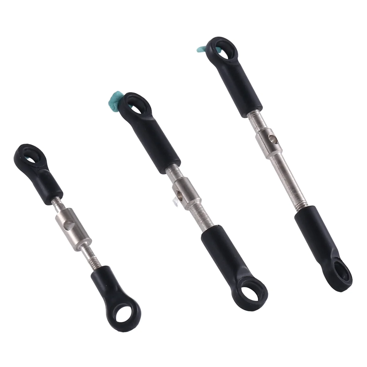 

7Pcs Front Rear Tie Rod Linkage Servo Link Rod Set for Wltoys 144001 144010 124016 124017 124019 RC Car Spare Parts