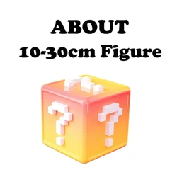 Hatsune Miku Chibi Style Anime Collectible PVC Mini Doll Gift Toy (Big (10 - 20cm))