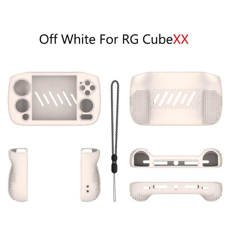 Silicone Anti-Scratch Soft Skin Case Protector