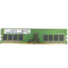 Mémoire de serveur d'ordinateur de bureau, modèle DDR4, capacité 4 go 8 go 16 go, fréquence d'horloge 2133/2400/2666, RAM, DIMM 1.2v, broches 288PIN, compatible avec Intel et AMD