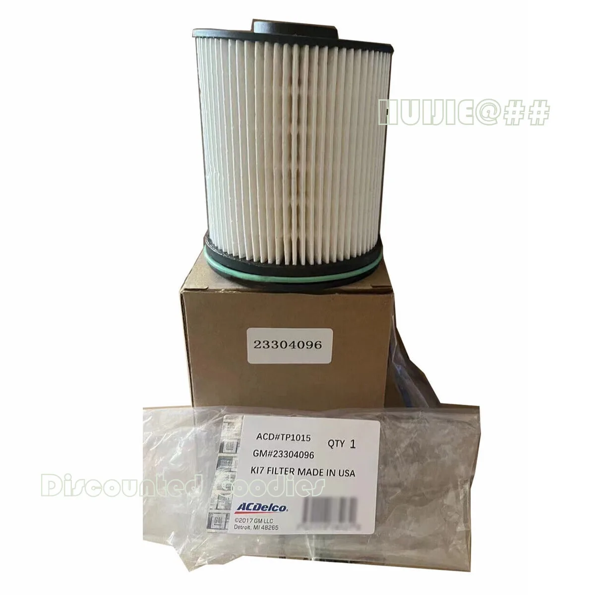 GM 23304096 Fuel Filter Kit &ndash; Includes Seals & Gaskets (TP1015)