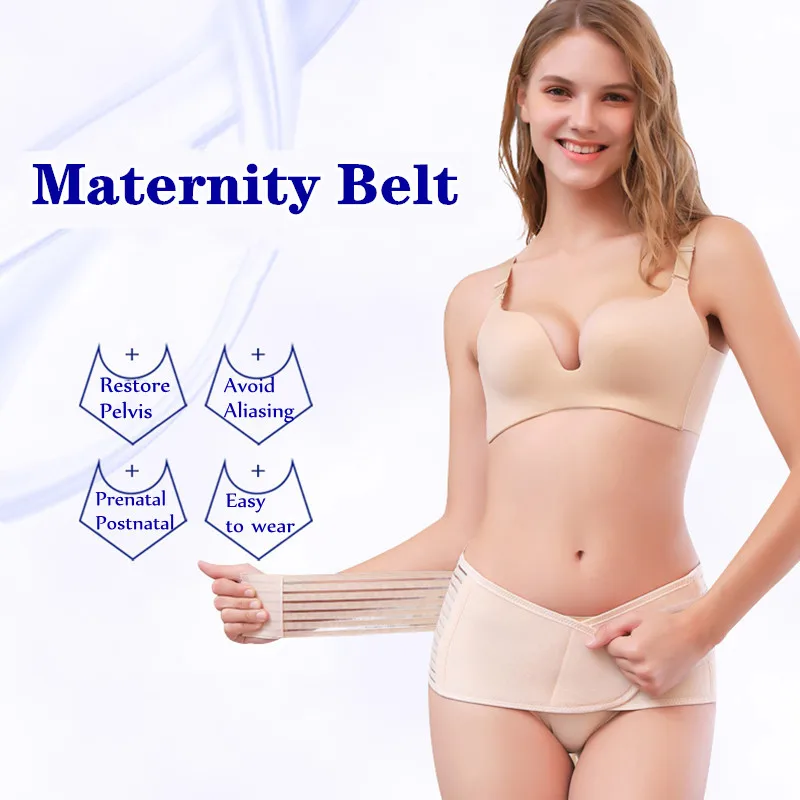 

Maternity Clothes Pregnant Women Belt Maternity Postpartum Waist Belt Corset Belly Band Body Shaping Underwear Maternity Bandage