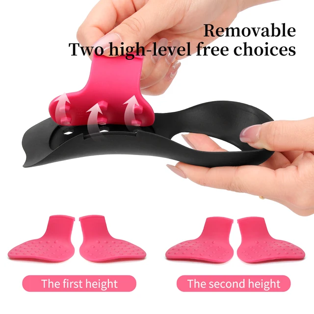 New upgraded arch support insoles,  removable in height-increasing arch pads, ,suitable for X-shaped legs and flat feet. 3