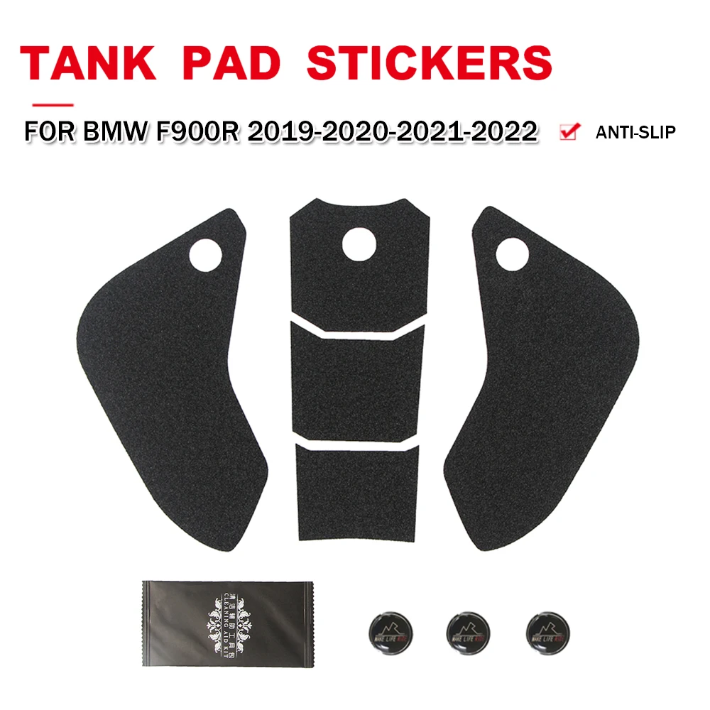 Tank Pad For BMW F900R F 900R F 900 R 2019 2020 2021 2022 Motorcycle Fuel Tank Pads Knee Grip Anti Scratch Stickers Side Decals