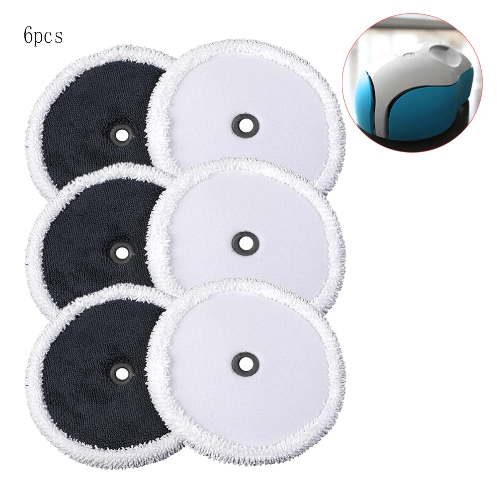 Everybot Aspirador Mop Almofadas para Everybot Borda Rs700 Rs500 Varrendo Robot Mop Panos Substituição Acessório Pcs