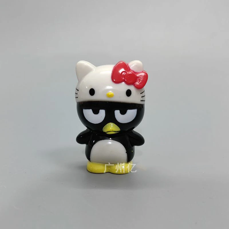 Kawaii Sanrio Ornaments Bad Badtz Maru Keroppi Hello Kitty 4Pcs Cartoon Cute Collect Decoration Doll Materiali Fai Da Te Auto Natale