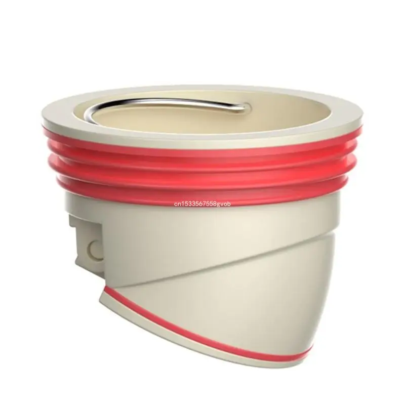 Description Picture 3 of itemBathroom Kitchen Water Drain Filter Floor Strainer Plug Trap Siphon-Sink Backflow Preventer Sewer Core Anti-Odor Toilet