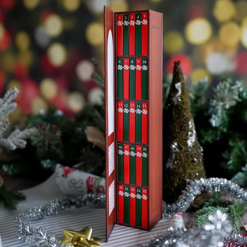 Knutselpakket Adventskalender maken met strijkkralen - 24 designs