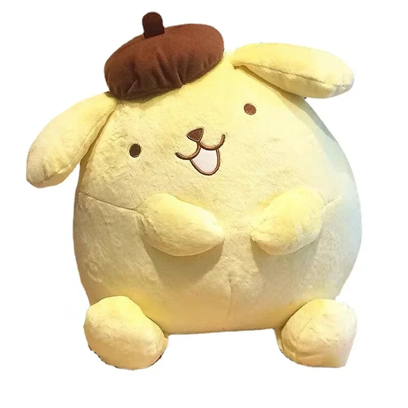 

Sanrio Pom пурин Сидящая большая милая плюшевая кукла японская Подлинная Подушка подарок для детей кавайная Sanrio плюшевая кукла