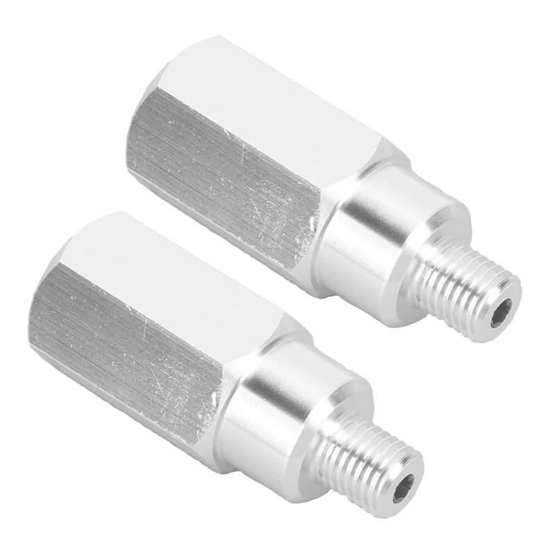 

2 шт., алюминиевый адаптер для датчика температуры охлаждающей жидкости серии LS, 1/2 дюйма