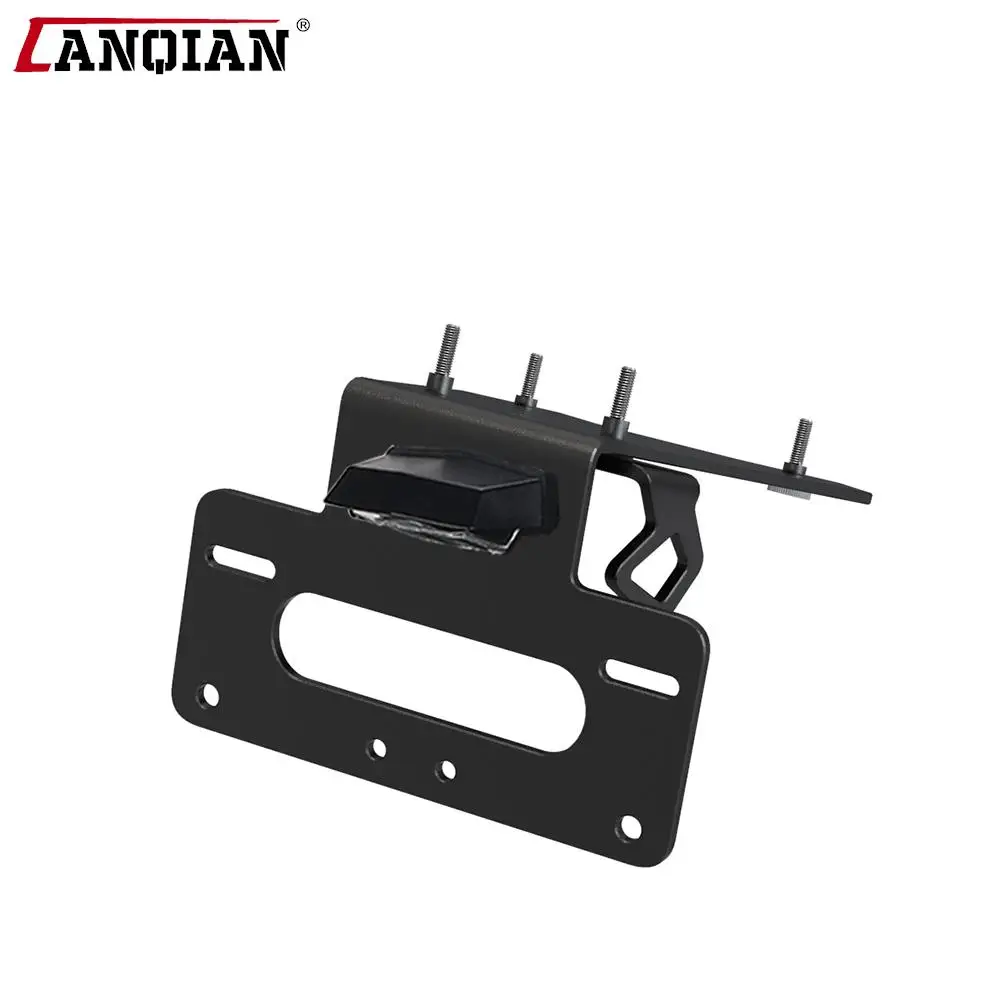 

For DUCATI SUPERSPORT 939 S Monster 1200 S 797 2022 Accessories Rear License Plate Holder Bracket with LED Fender Eliminator Kit